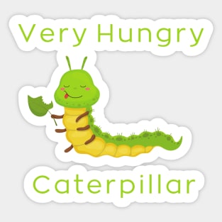 Very Hunngry Caterpillar Sticker